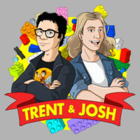Trent and Josh Womens Chest Tee Design